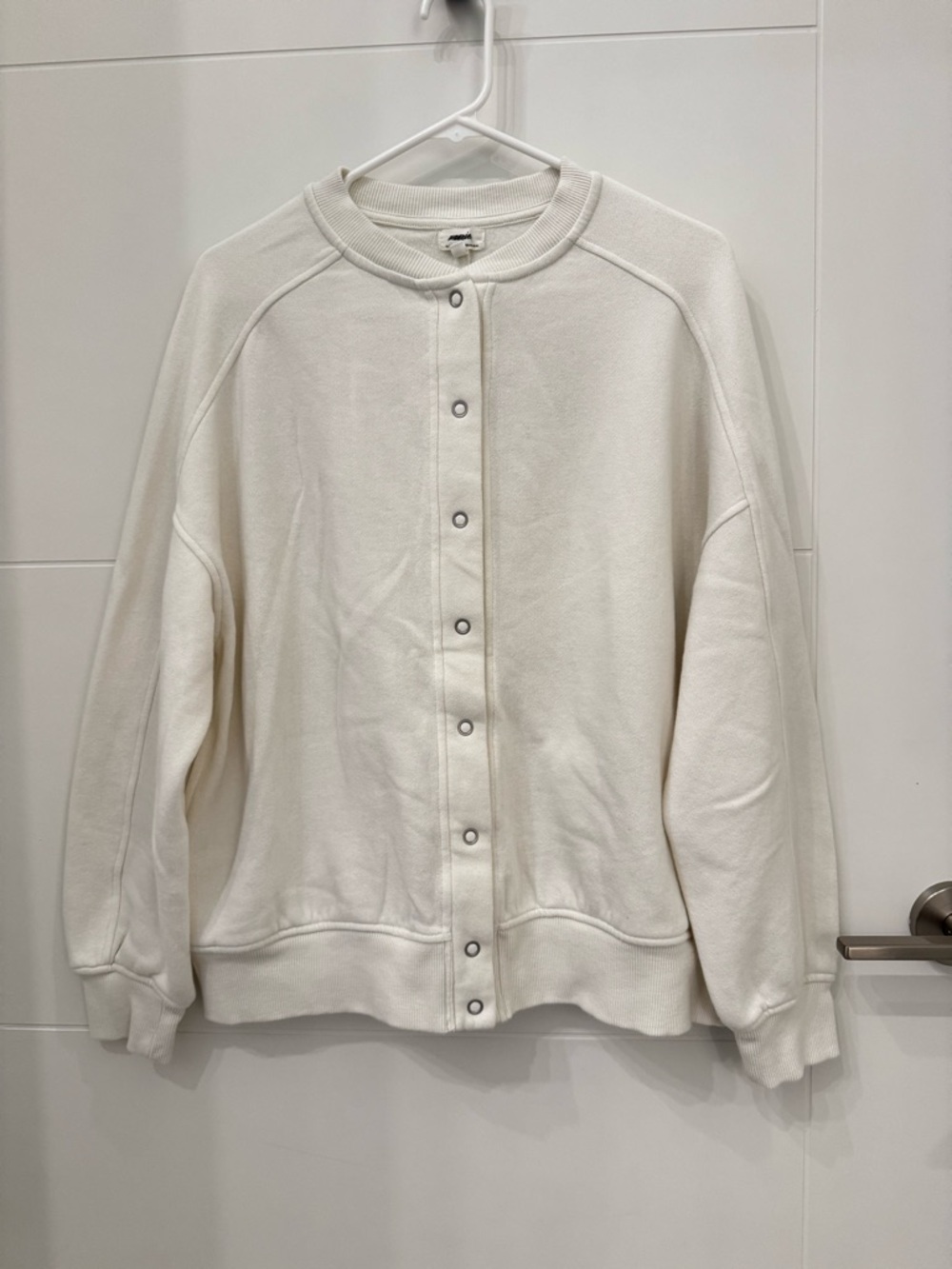 aerie Snap-Front Sweatshirt